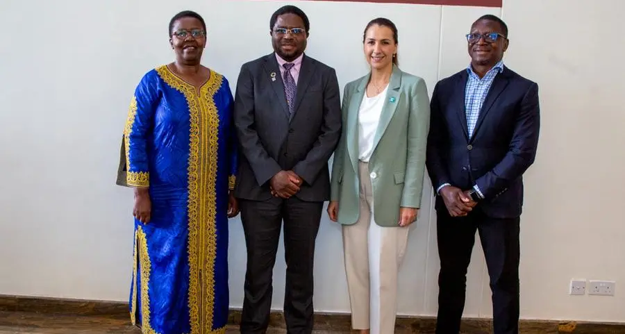 HE Mariam Almheiri meets Deputy President of Kenya to build momentum for sustainable food systems of the future at Africa Climate Summit