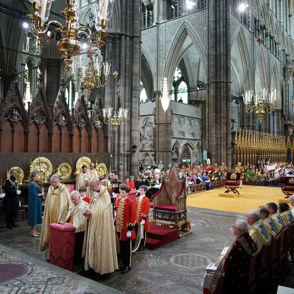 Florals, hats and robes: colours and tradition at King Charles coronation