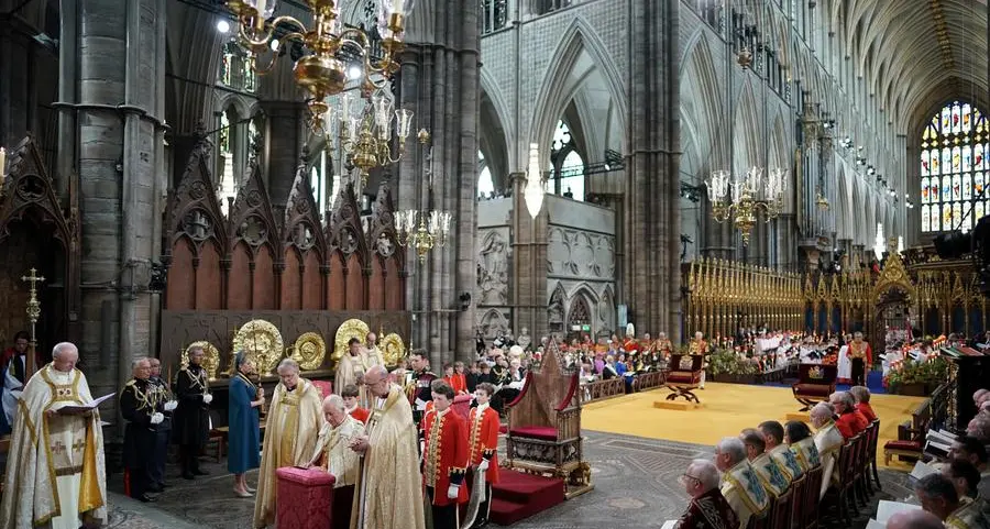 Florals, hats and robes: colours and tradition at King Charles coronation