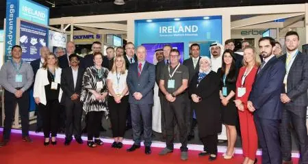 Ireland looking to boost healthcare exports to meet the growing demand in the Middle East for innovative healthcare expertise