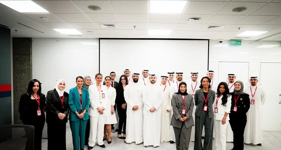 Gulf Bank concludes tenth edition of \"Ajyal\" program after six months of skill development for new employees