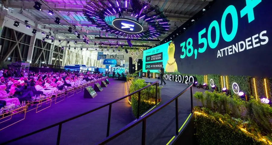Riyadh welcomes over 38,500 attendees at the region’s biggest fintech event Money20/20 Middle East