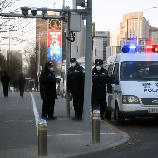 China police out in force after anti-lockdown protests