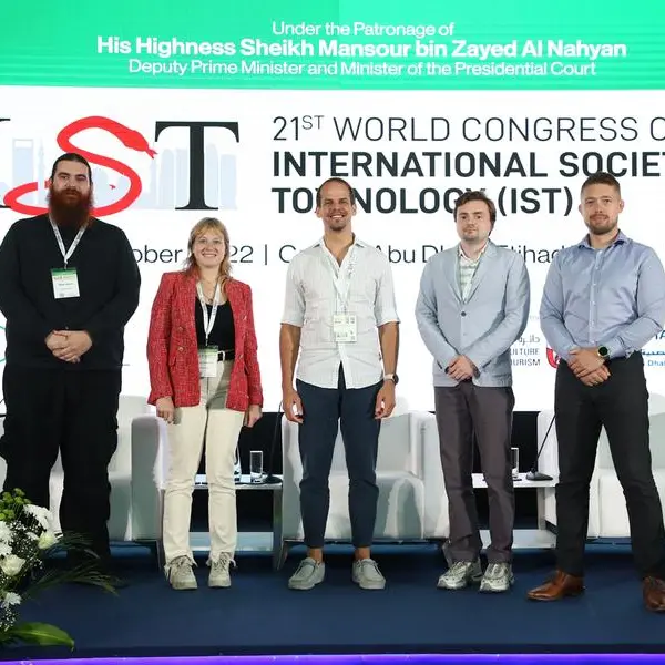 World Congress of the IST highlights researches and study of the youths in presence of elite of scientists
