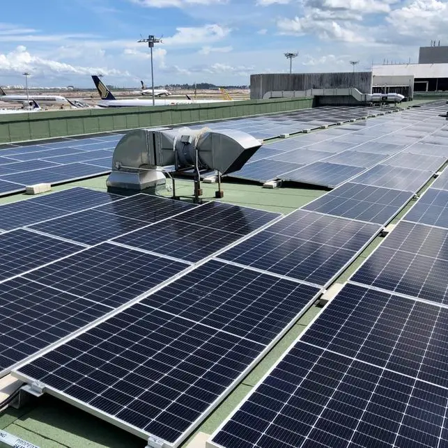 dnata invests in solar energy at Changi Airport