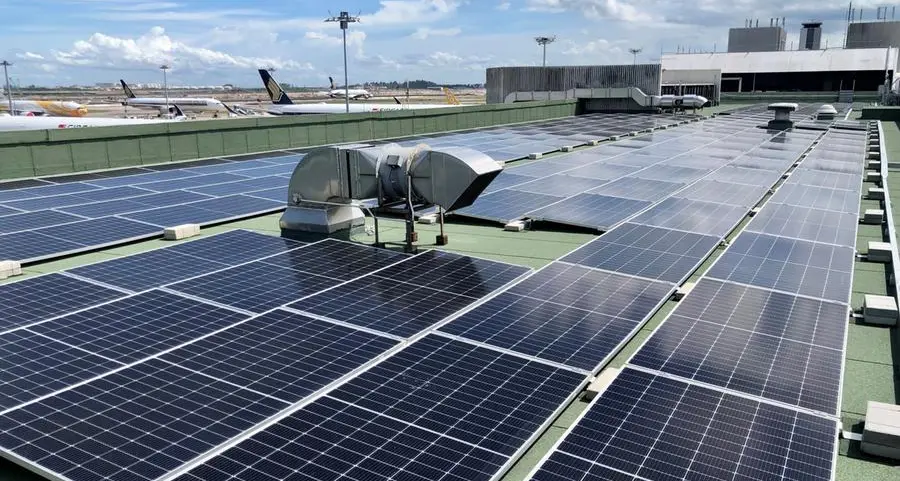 dnata invests in solar energy at Changi Airport