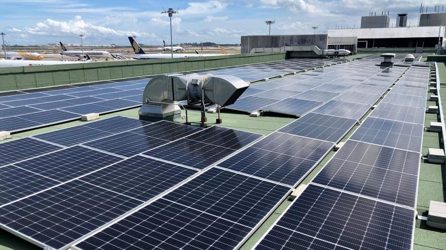 dnata invests in solar energy at Changi Airport