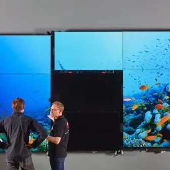 Barco, Trigon Reinforce Channel Partnership for Revolutionary UniSee LCD Video Wall in UAE