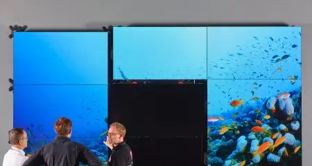 Barco, Trigon Reinforce Channel Partnership for Revolutionary UniSee LCD Video Wall in UAE