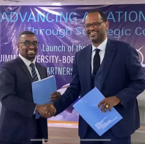 Boeing and Jimma University partner to advance Jimma as an emerging aerospace education center