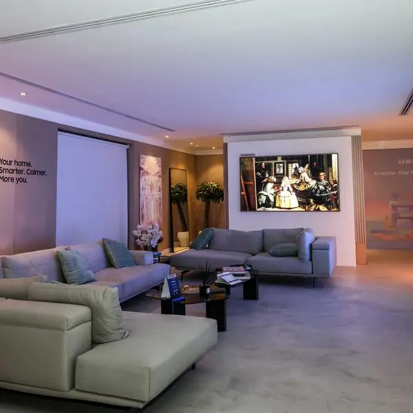 Samsung showcases the future of connected living with AI home experience in Dubai