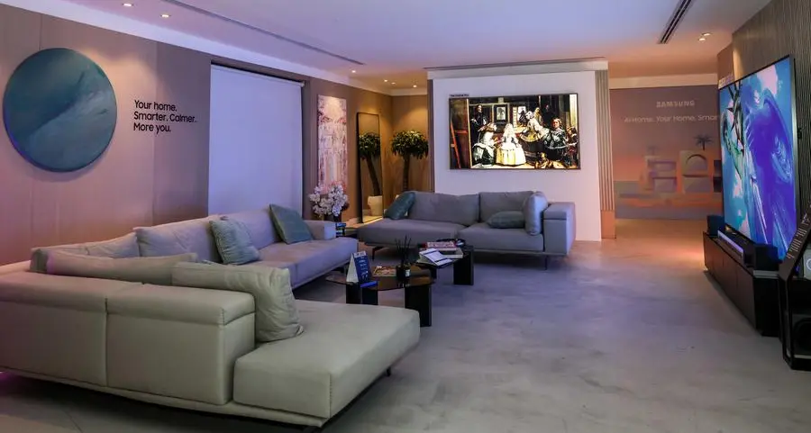 Samsung showcases the future of connected living with AI home experience in Dubai