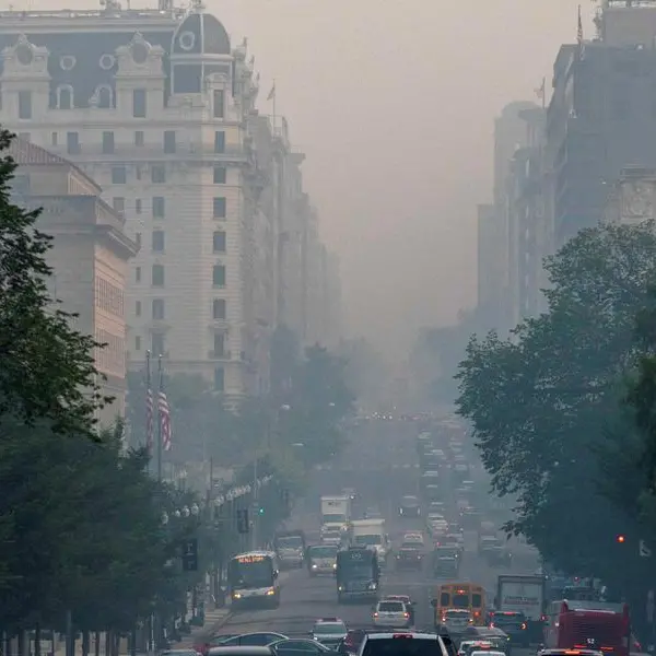 Washington quiets as Canadian smoke blankets U.S. capital