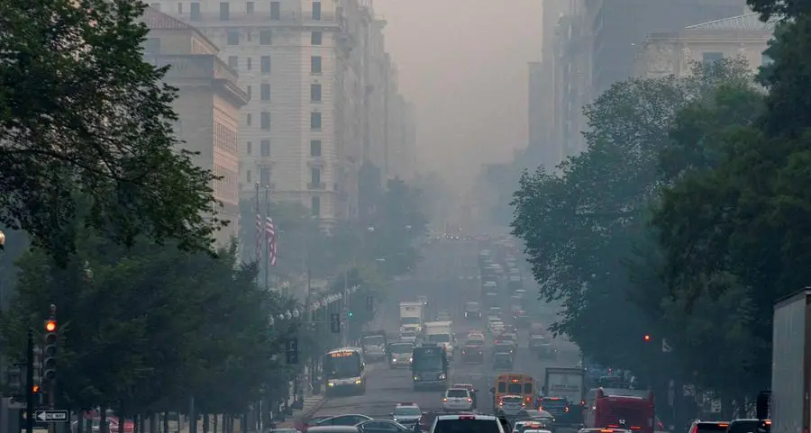 Washington quiets as Canadian smoke blankets U.S. capital