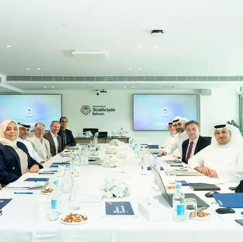 University of Strathclyde Bahrain convenes first Board of Trustees meeting of 2025
