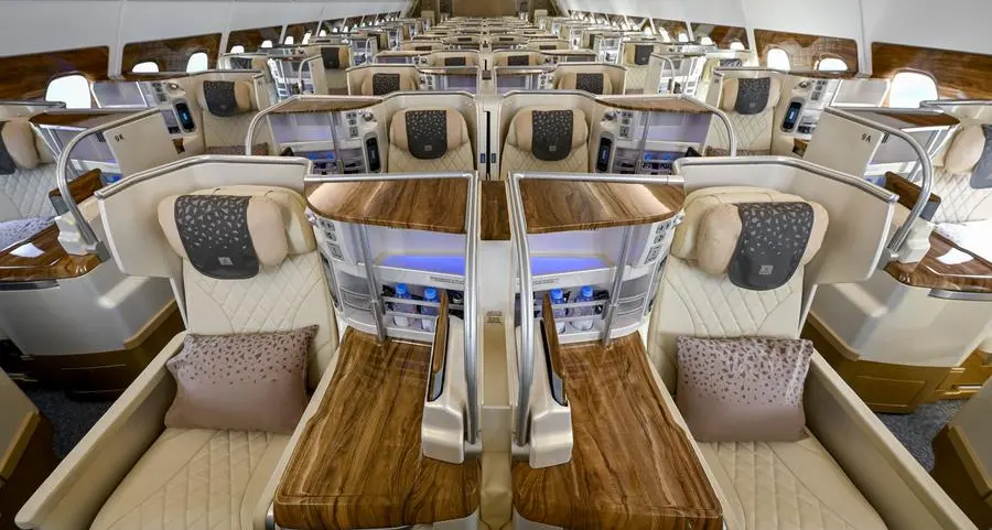 Emirates completes first-ever retrofit of two-class A380 aircraft