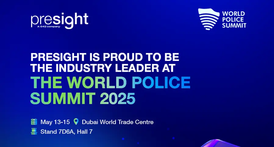 Presight launches groundbreaking AI-policing suite at World Police Summit 2025