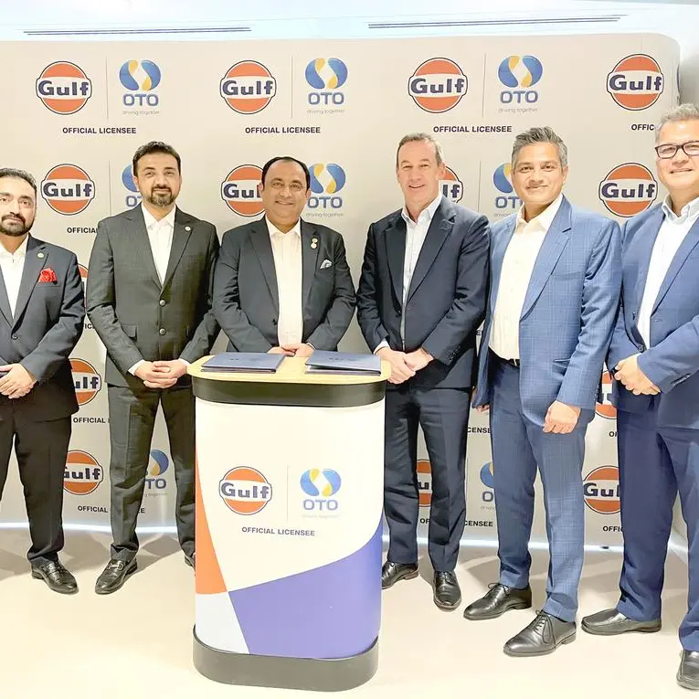 Gulf Oil International announces partnership with OTO in Pakistan market