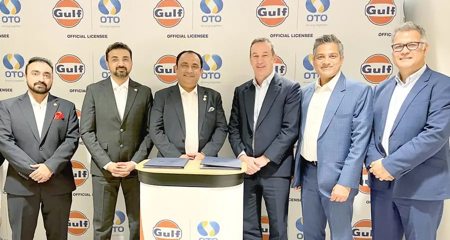 Gulf Oil International announces partnership with OTO in Pakistan market