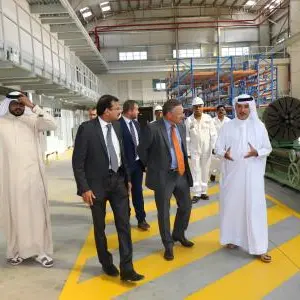 Albwardy Damen opens new facility in Dubai Maritime City