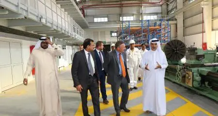 Albwardy Damen opens new facility in Dubai Maritime City