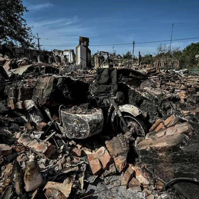 Russian forces hit Motor Sich plant in Ukraine's Zaporizhzhia region