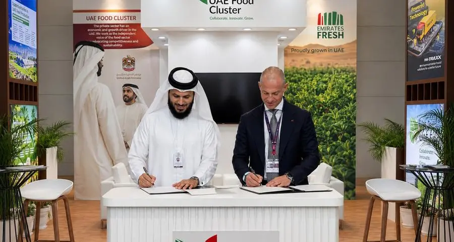 Russia-UAE Business Council and UAE Food Cluster sign cooperation agreement at Make it in the Emirates Forum
