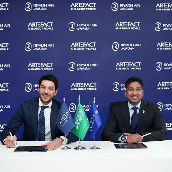 Riyadh Air and Artefact sign strategic partnership to innovate AI solutions for the aviation industry