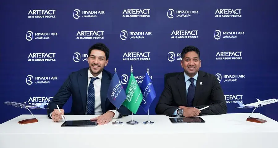 Riyadh Air and Artefact sign strategic partnership to innovate AI solutions for the aviation industry