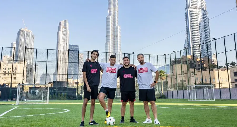 UAE company SoccerTop.com partners with world’s largest football charity