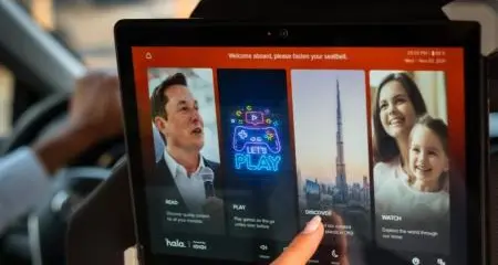 RTA & Hala launch in-car interactive screens in partnership with Binary