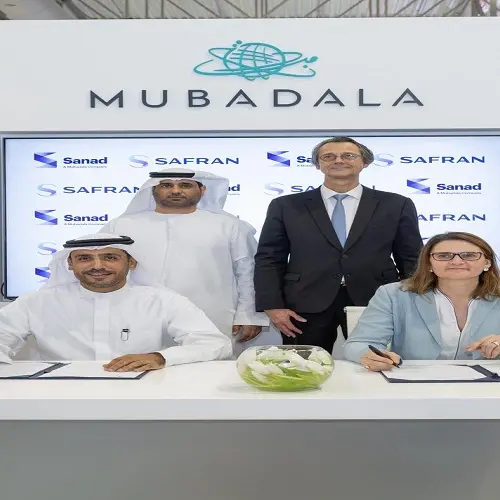 Sanad awards full turnkey test cell project to Safran test cells for its GTF engine MRO center in Al Ain (Abu Dhabi)