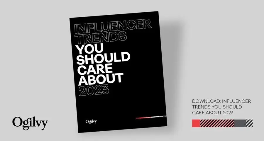 New Ogilvy report reveals 6 key influencer trends that will define 2023