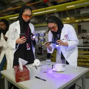 Texas A&M at Qatar STEM program teaches high school students the science behind forensics and crime-solving