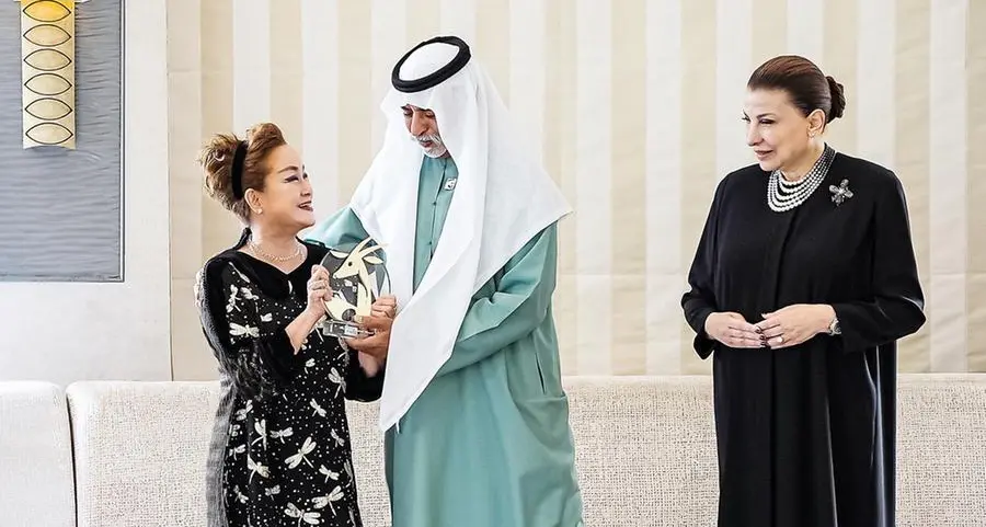 Miky Lee, Vice Chairwoman of CJ ENM, becomes the first Korean figure to receive the Abu Dhabi Festival Award