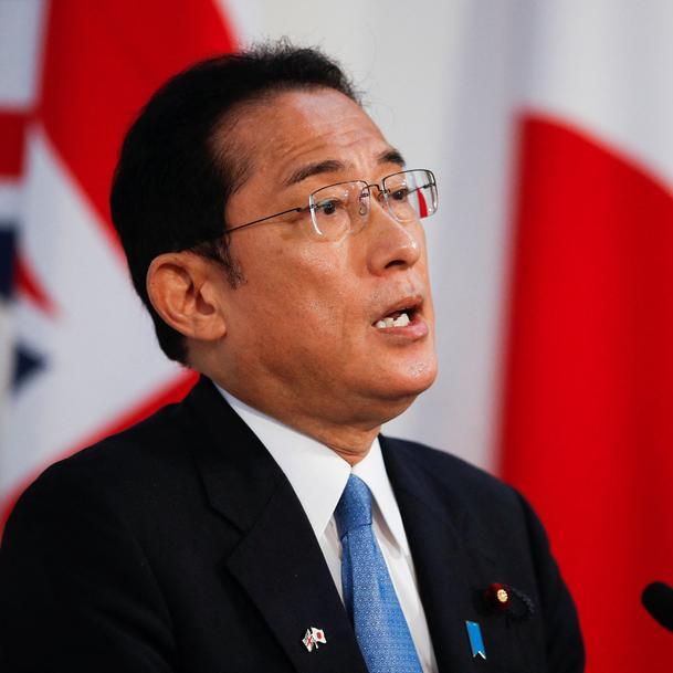 Japan PM Kishida calls China's development in E. China Sea \"unacceptable\"