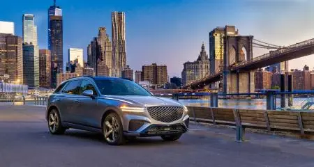 2022 Genesis G70 & GV70 earn top SAFETY PICK+ awards