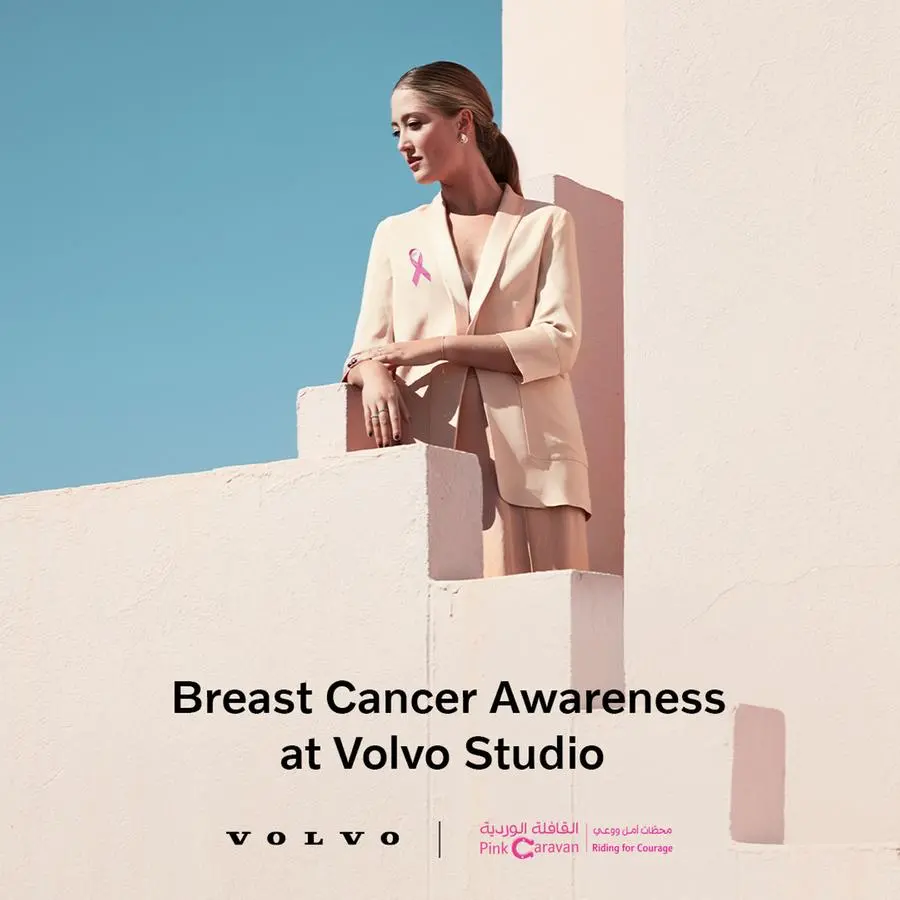 Trading Enterprises Volvo Cars partners with Pink Caravan for Breast Cancer Awareness Month