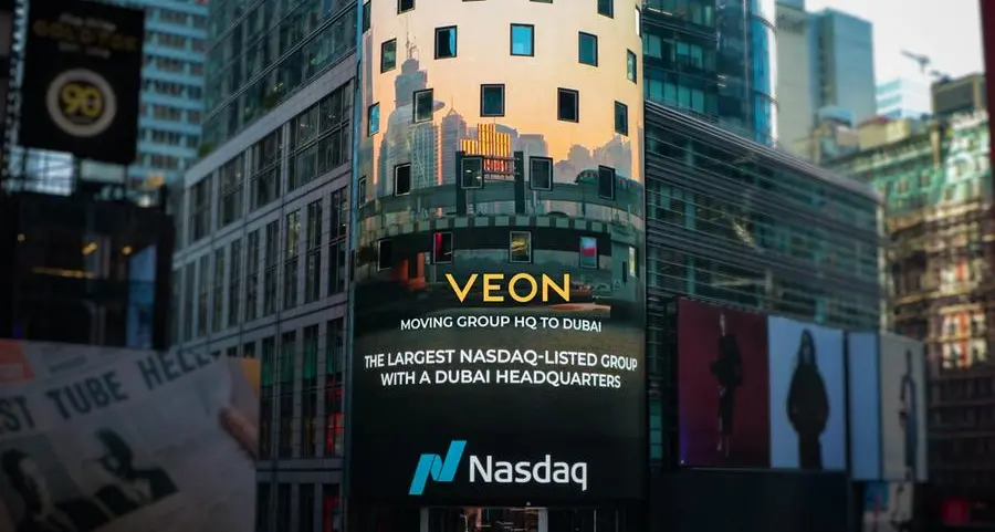 VEON completes the move of its headquarters to Dubai