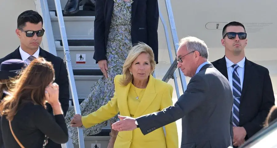 Jill Biden in France to mark return of US to UNESCO