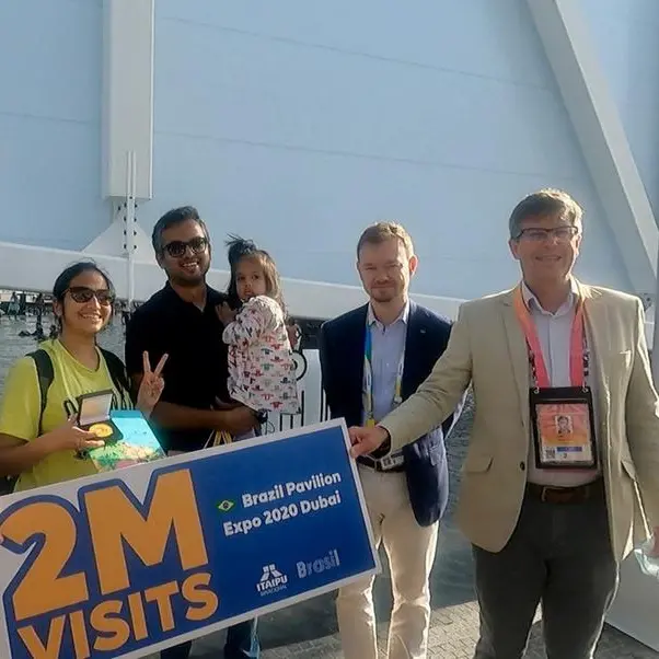 Brazil pavilion welcomes over 2mln visitors at Expo 2020 Dubai