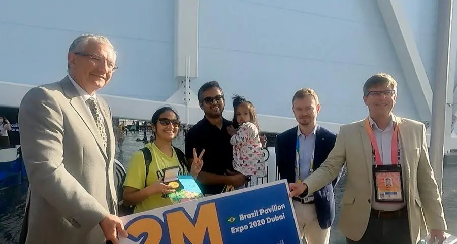 Brazil pavilion welcomes over 2mln visitors at Expo 2020 Dubai