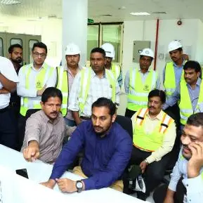 SEWA's longest high voltage power circuit powered by Ducab HV cables