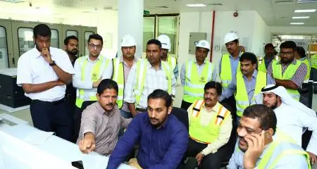 SEWA's longest high voltage power circuit powered by Ducab HV cables