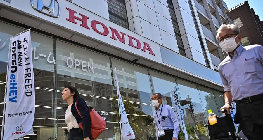 Honda says doubling investment in EVs by 2030 to $65bln