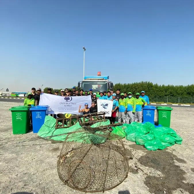 DoubleTree by Hilton Sharjah Waterfront Hotel & Residences celebrates World Ocean Day