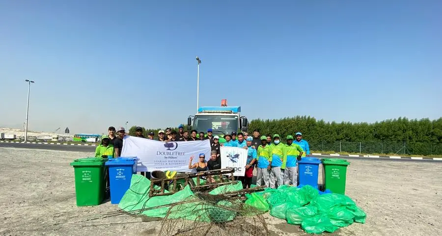 DoubleTree by Hilton Sharjah Waterfront Hotel & Residences celebrates World Ocean Day