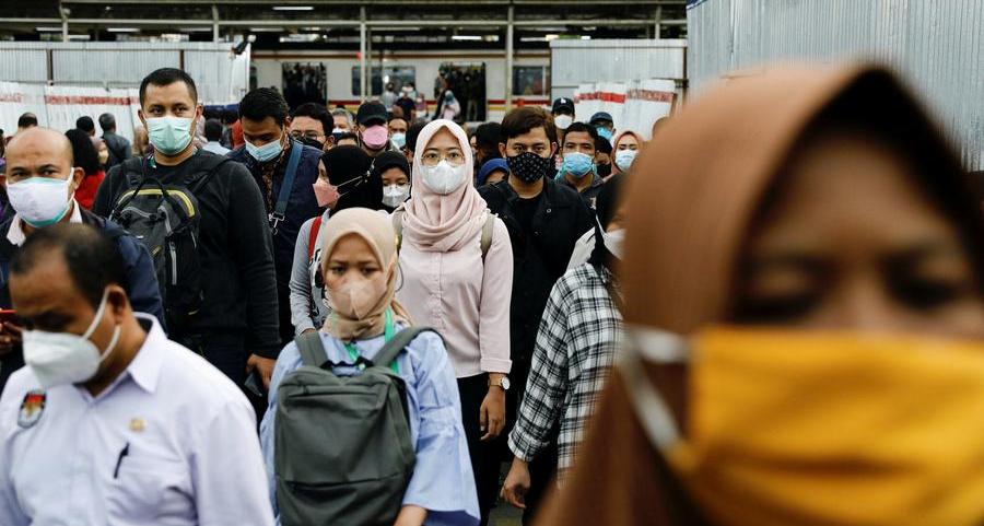 Indonesia to drop outdoor mask mandate as COVID-19 infections drop