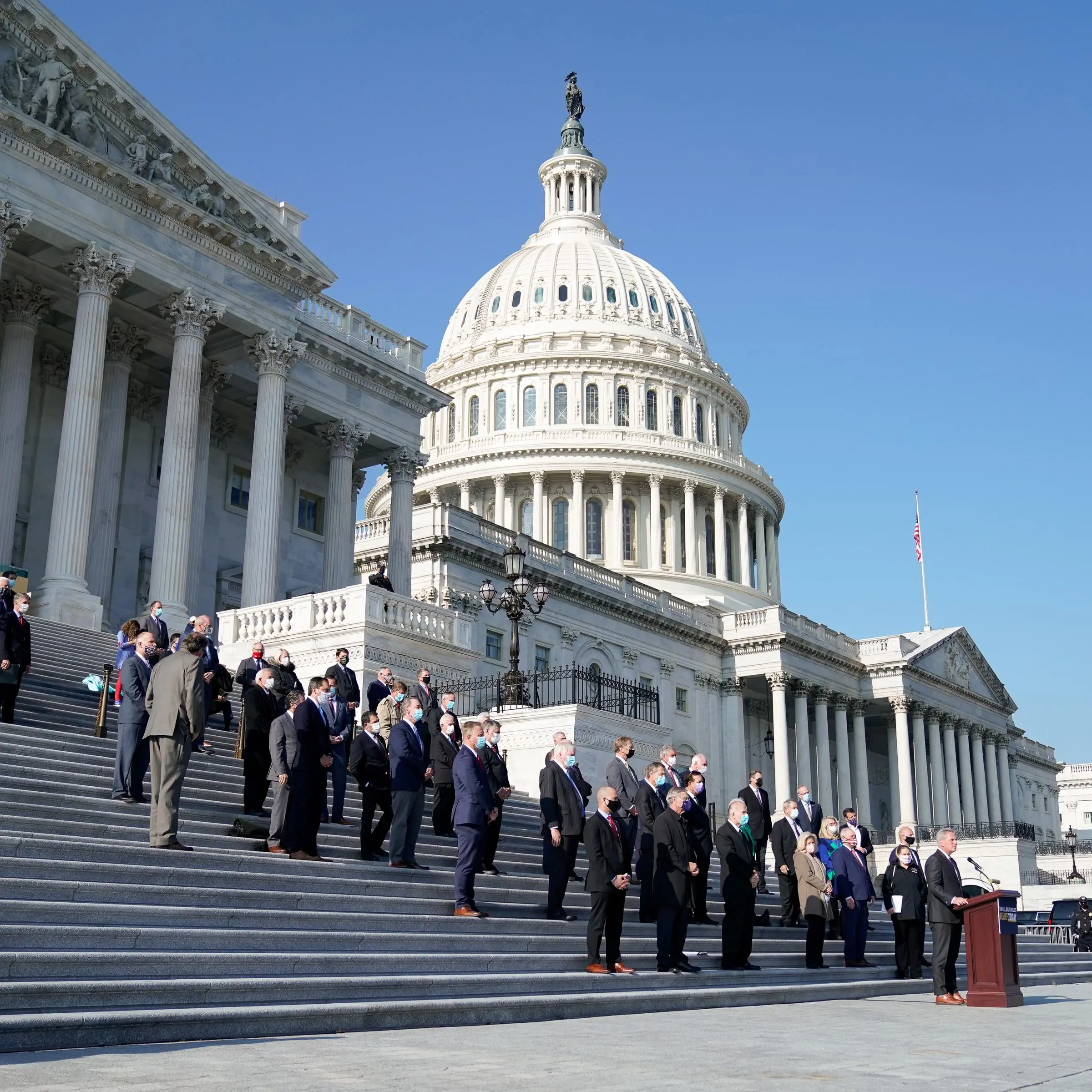 Republicans face growing corporate backlash after Capitol assault