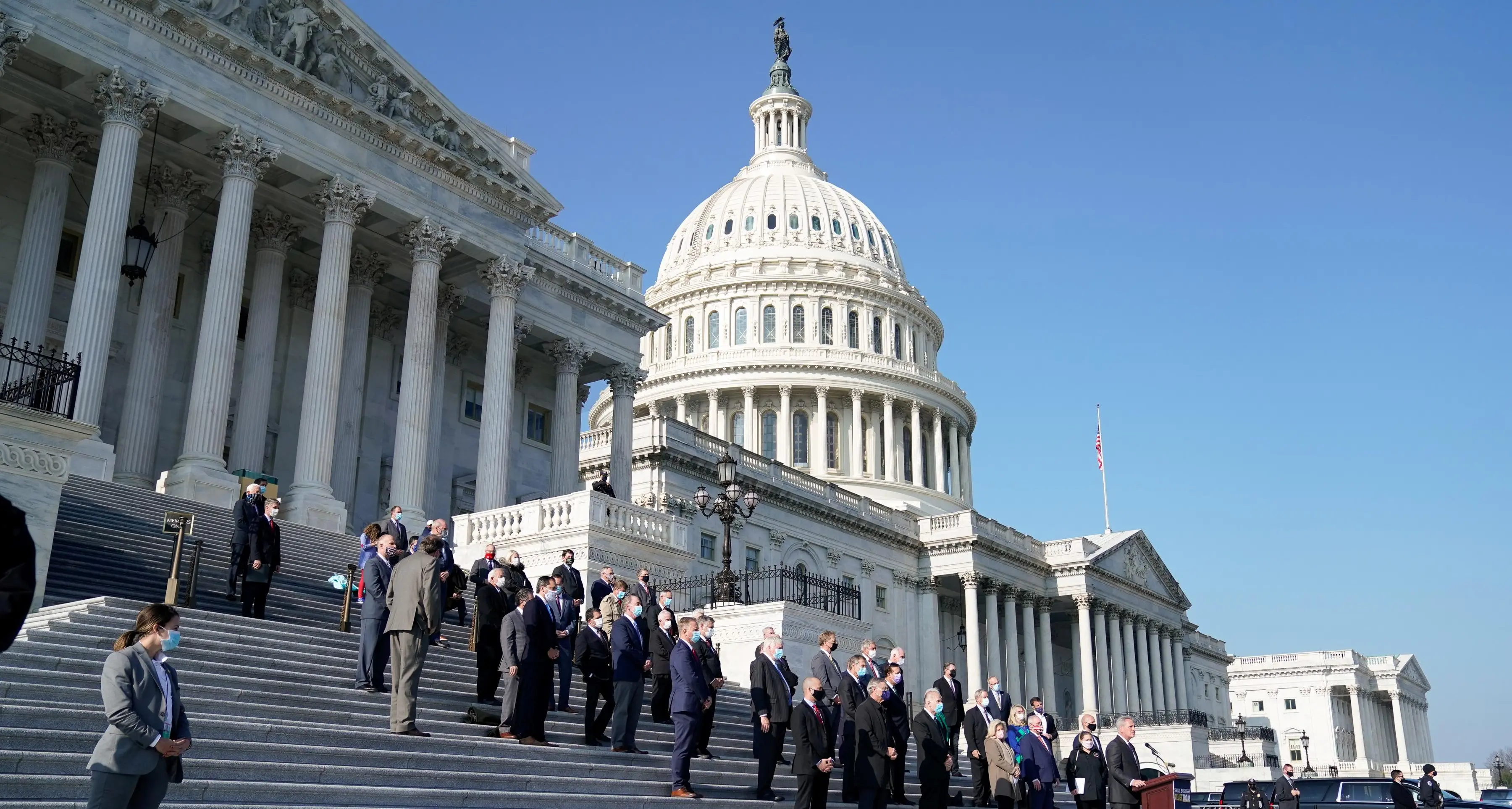 Republicans face growing corporate backlash after Capitol assault